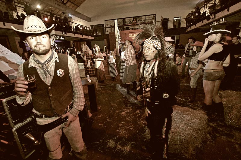 Country – western show u Arsenalu (foto: Marin Gospić)