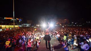 Severina spektakularnim koncertom oduševila 50 tisuća Makedonaca