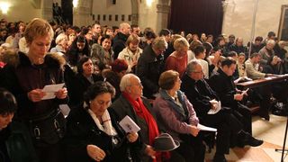 Klapski božićni koncert u crkvi sv. Frane ; foto Iva Perinčić Klapski božićni koncert u crkvi sv. Frane ; foto Iva Perinčić