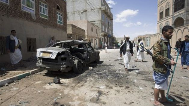 Jemen, napad