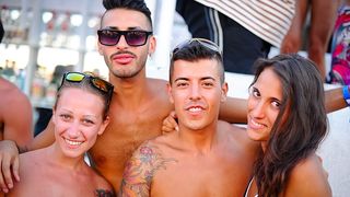 Aquarius 13.8. – After beach party, foto: Goran Telak