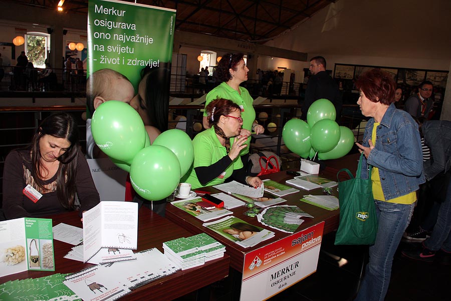 Arsenal: 6. Sajam poslova, foto: Iva Perinčić