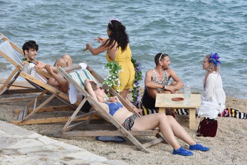 The Garden Tisno: Započeo Love International Festival