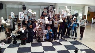 OŠ Smiljevac: Prvenstvo u šahu