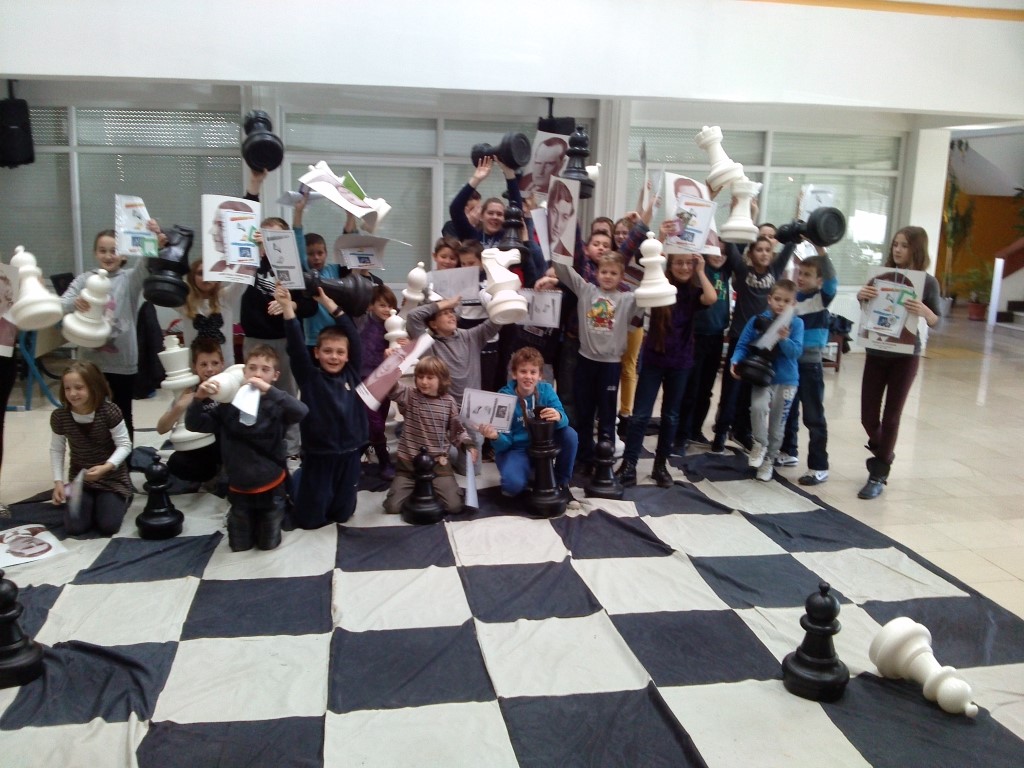 OŠ Smiljevac: Prvenstvo u šahu