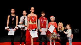 Solo Art natjecanje: Plesna udruga Pirueta