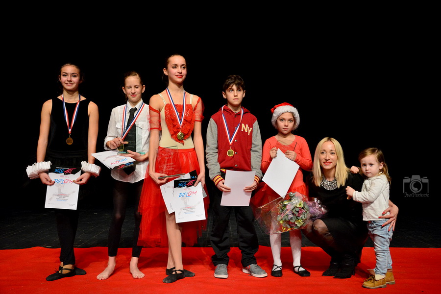 Solo Art natjecanje: Plesna udruga Pirueta