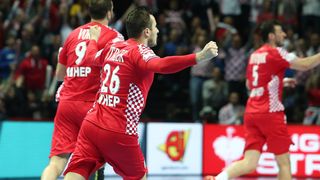 Spaladium Arena, Split – Europsko rukometno prvenstvo, skupina A, 1. kolo, Hrvatska – Srbija. Spaladium Arena, Split – Europsko rukometno prvenstvo, skupina A, 1. kolo, Hrvatska – Srbija.