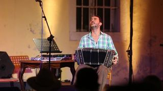 Opis  01.08.2014., Zadar – U sklopu Zadarskog kazalisnog ljeta u Knezevoj palaci odrzan je koncert My latin heart. Photo: Filip Brala/PIXSELL Autor  Filip Brala/PIXSELL Ključne riječi  Knezeva Palaca, zadarsko kazalisno ljeto, koncert, My latin heart