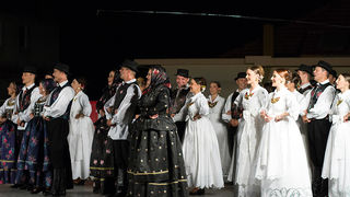 Bibinje: Nastup ansambla Lado, foto: Leo Banić