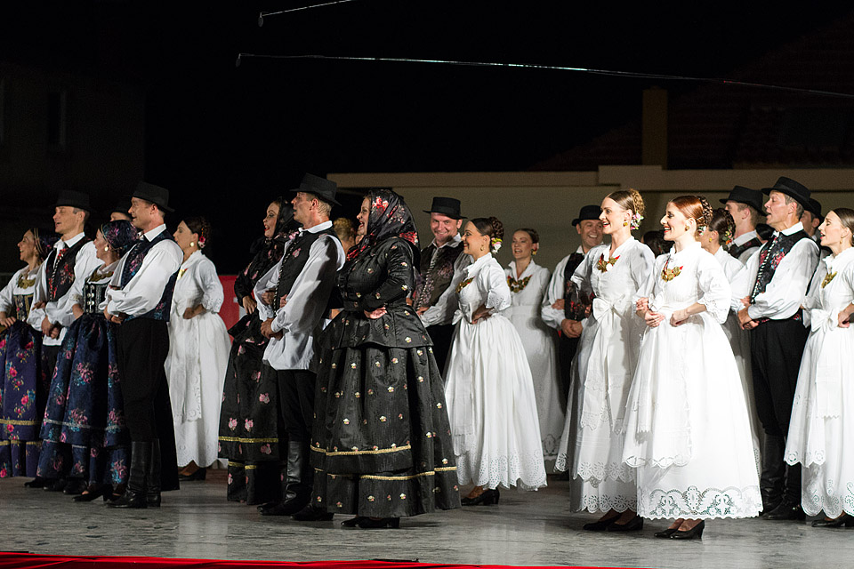 Bibinje: Nastup ansambla Lado, foto: Leo Banić