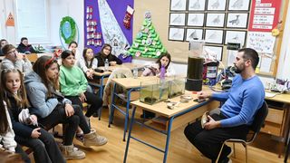 Znanstvene radionice u Osnovnoj školi Zemunik