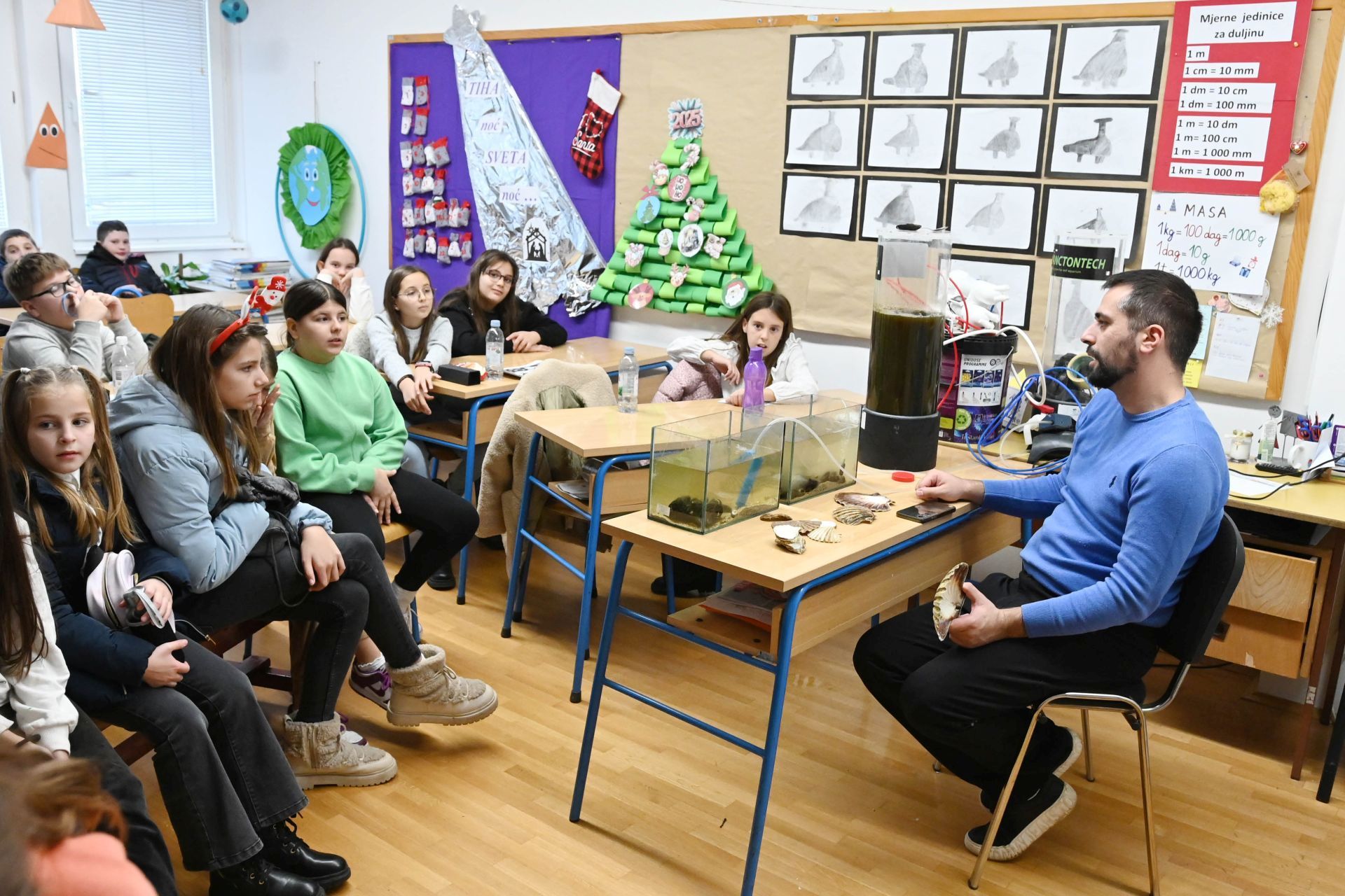 Znanstvene radionice u Osnovnoj školi Zemunik