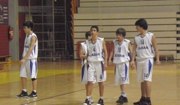 Pretkadeti KK Zadar, foto: kosarka.org
