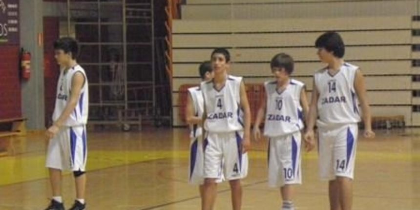 Pretkadeti KK Zadar, foto: kosarka.org