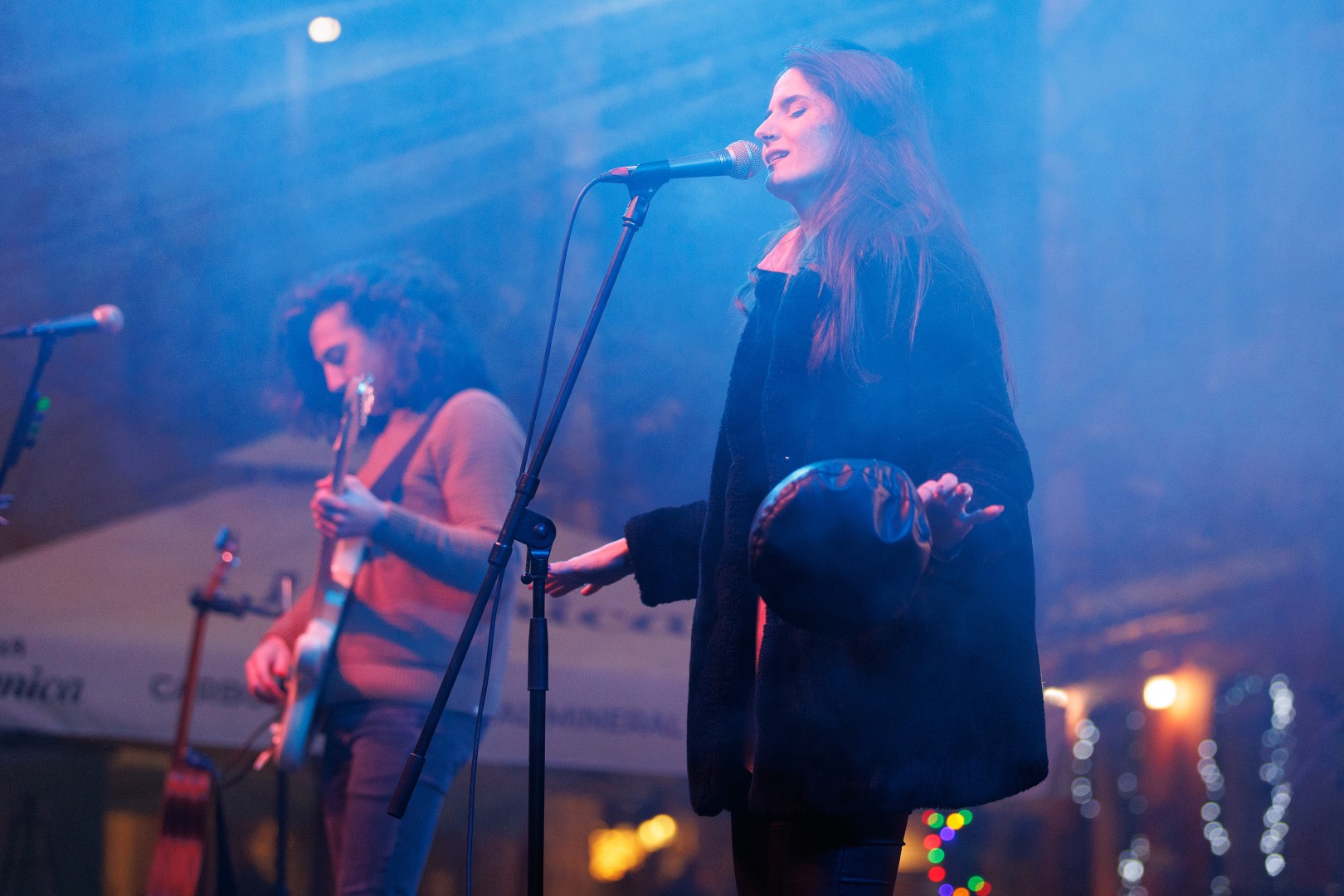 Lucija Marcelić & Pink Noise @ Advent u Zadru Lucija Marcelić & Pink Noise @ Advent u Zadru