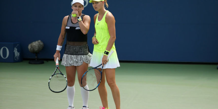 Bethanie Mattek-Sands i Lucie Šafarova, foto: Darren Carroll/USTA Bethanie Mattek-Sands i Lucie Šafarova, foto: Darren Carroll/USTA
