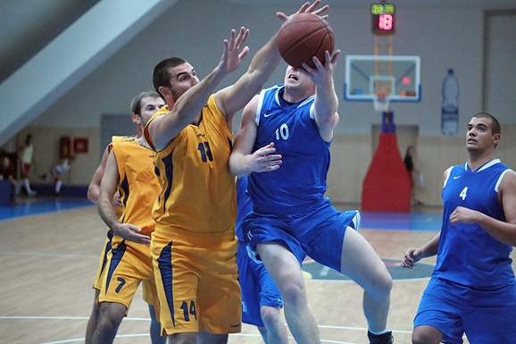 KK Jazine – KK Poličnik (foto:Saša Čuka) KK Jazine – KK Poličnik (foto:Saša Čuka)