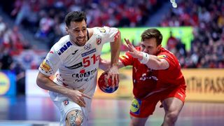 IHF Svjetsko rukometno prvenstvo 2025., finale, Hrvatska – Danska