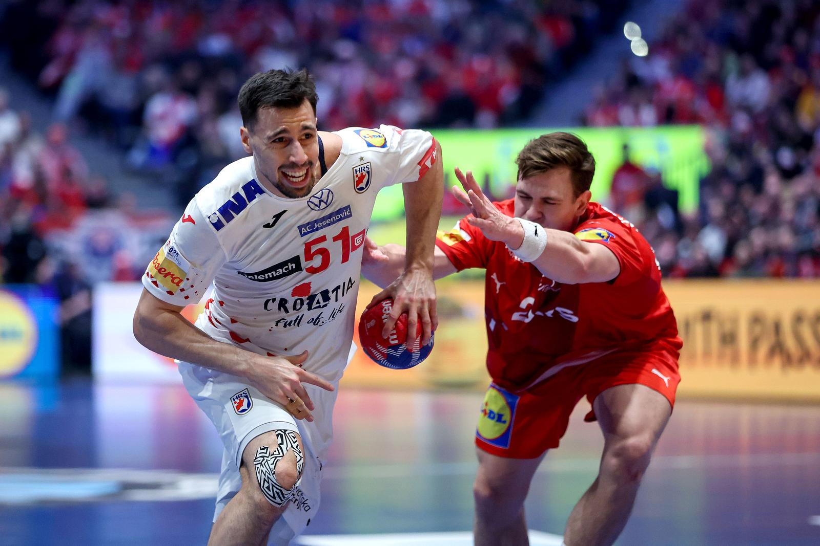 IHF Svjetsko rukometno prvenstvo 2025., finale, Hrvatska – Danska