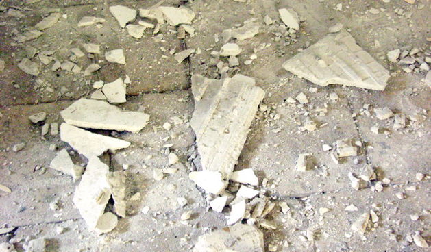 Suta sa stropa Providurove palace, Foto: Zana Morovic