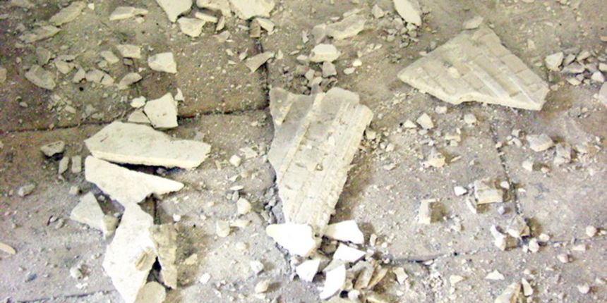 Suta sa stropa Providurove palace, Foto: Zana Morovic Suta sa stropa Providurove palace, Foto: Zana Morovic