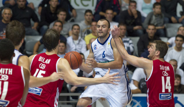 ABA liga: Zadar – Cedevita 66-73, Ive Ivanov. Foto: Kristijan Orlić