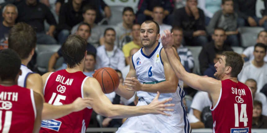 ABA liga: Zadar – Cedevita 66-73, Ive Ivanov. Foto: Kristijan Orlić