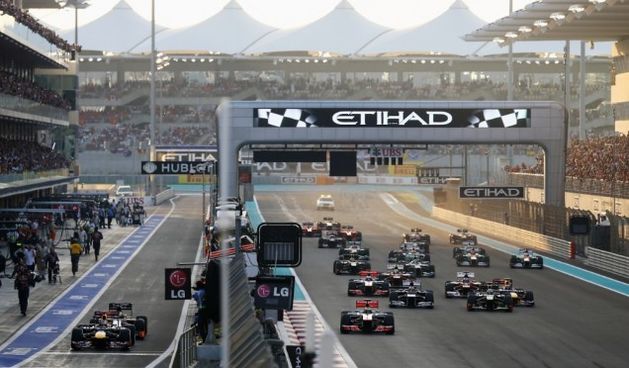 Formula 1 vn Abu Dhabija, foto: gp1.hr