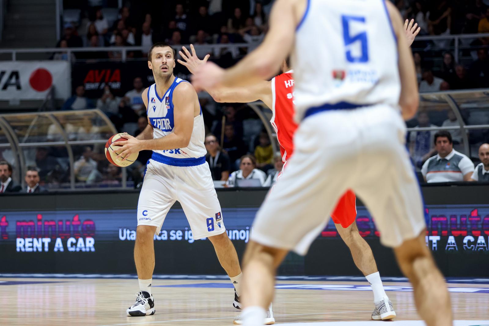 AdmiralBet ABA liga, 6. kolo: KK Zadar – KK Crvena Zvezda