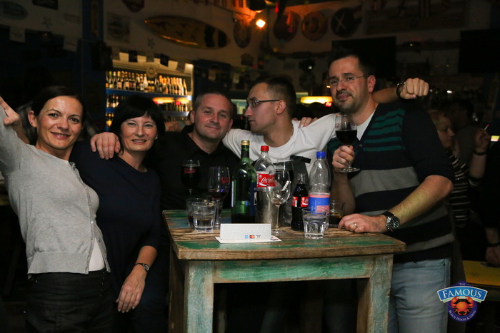 Friday Night Live: Cotton Club @ Famous Beach Bar & Grill 21. listopada 2016. Friday Night Live: Cotton Club @ Famous Beach Bar & Grill 21. listopada 2016.