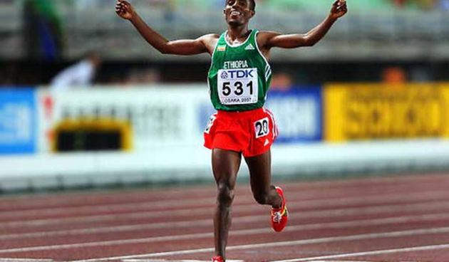 Kenenisa Bekele (Foto: nazret.com)
