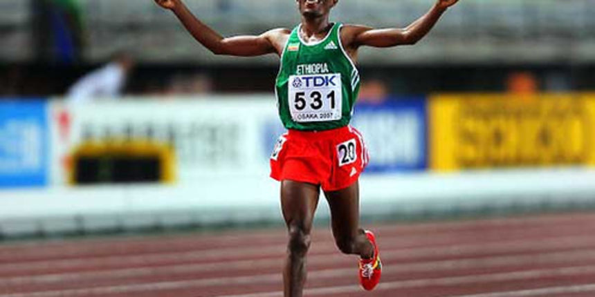 Kenenisa Bekele (Foto: nazret.com) Kenenisa Bekele (Foto: nazret.com)