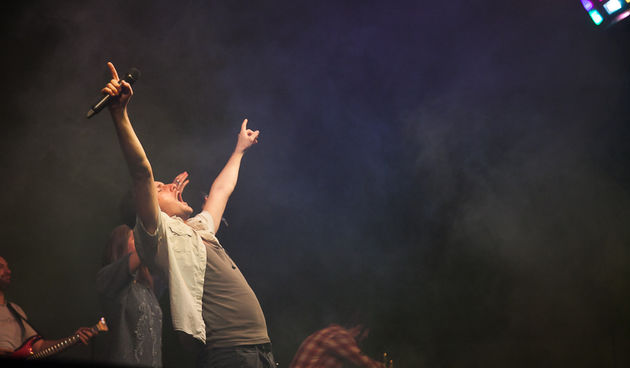 Koncert S.A.R.S.-a na Višnjiku, foto: Darko Belančić