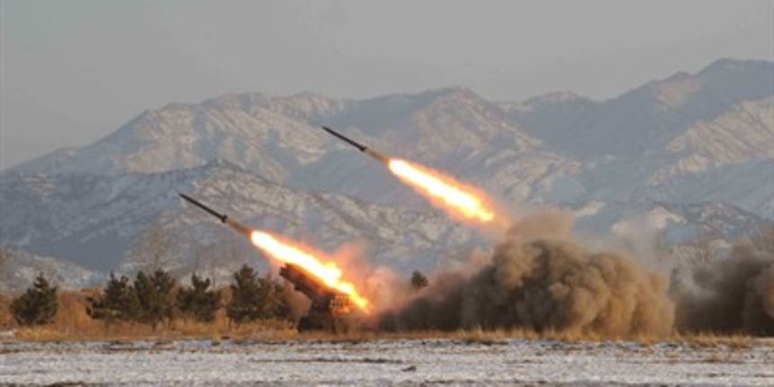 Sjeverna Koreja – lansiranje raketa (Foto: Tportal.hr)