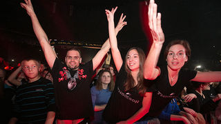 Thompson oduševio Zadar, foto: Leo Banic