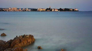 Borik: zalazak sunca, foto: L. Kvarantan