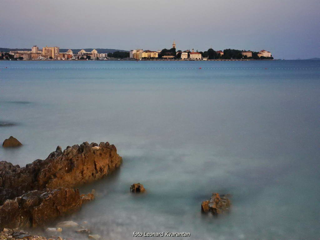 Borik: zalazak sunca, foto: L. Kvarantan