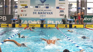 Drugi dan plivackog mitinga “Sveti Krsevan” u povodu Dana grada Zadra