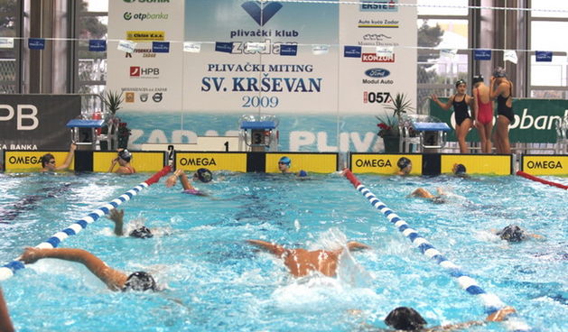 Drugi dan plivackog mitinga “Sveti Krsevan” u povodu Dana grada Zadra