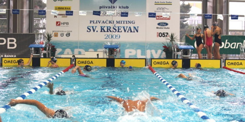 Drugi dan plivackog mitinga “Sveti Krsevan” u povodu Dana grada Zadra