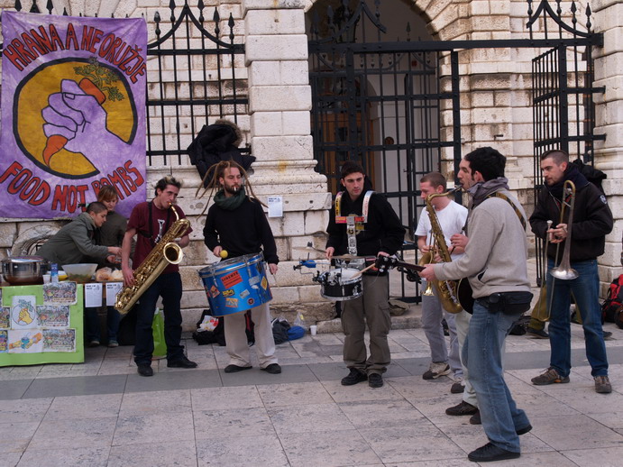 Z.V.U.K. – Hrana, a ne oruzje! Zadar 27.11.2007.