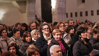 Božićni klapski koncert u crkvi Sv. Frane (foto:Saša Čuka)
