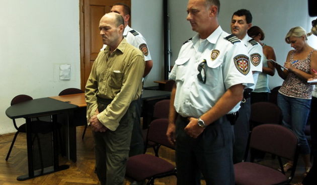 Presuda Vilimu Bonu (60) iz Pazina, Foto: Goran Sebelić / CROPIX