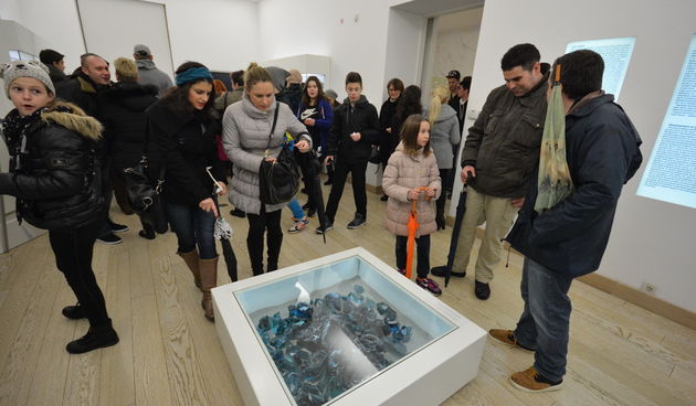 10. Noć muzeja izmamila brojne Zadrane u đir po gradu, foto: Iva Perinčić