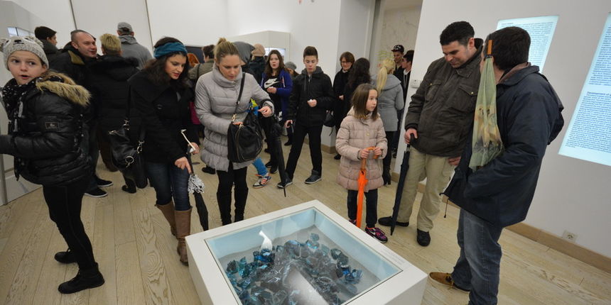 10. Noć muzeja izmamila brojne Zadrane u đir po gradu, foto: Iva Perinčić 10. Noć muzeja izmamila brojne Zadrane u đir po gradu, foto: Iva Perinčić