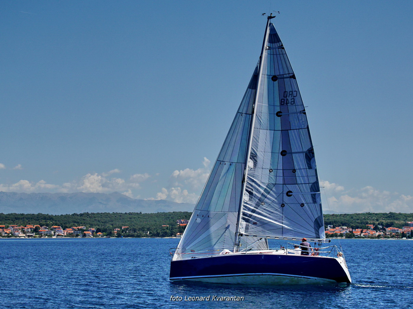 Drugi plov Zadarske regate 2017. Drugi plov Zadarske regate 2017.