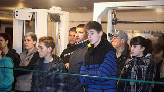 Javni sparing u boksačkom klubu Zlatna rukavica (foto:Saša Čuka)