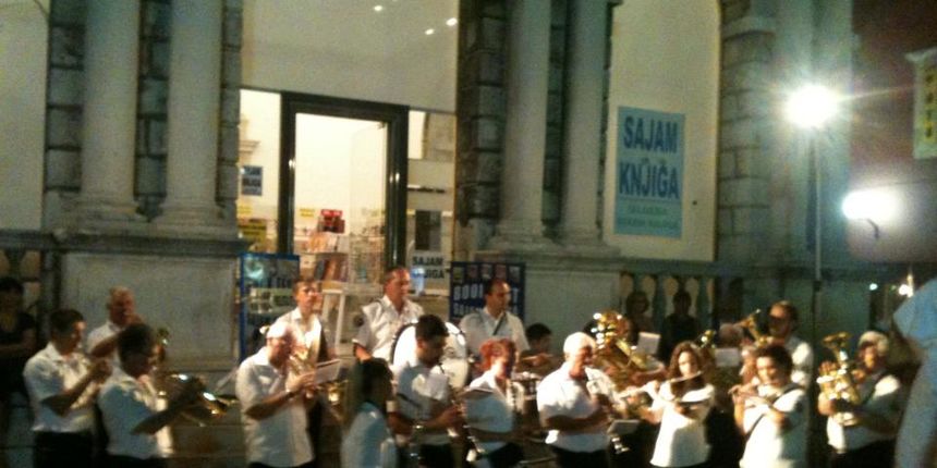 Gradska glazba Zadar na Trgu Gradska glazba Zadar na Trgu