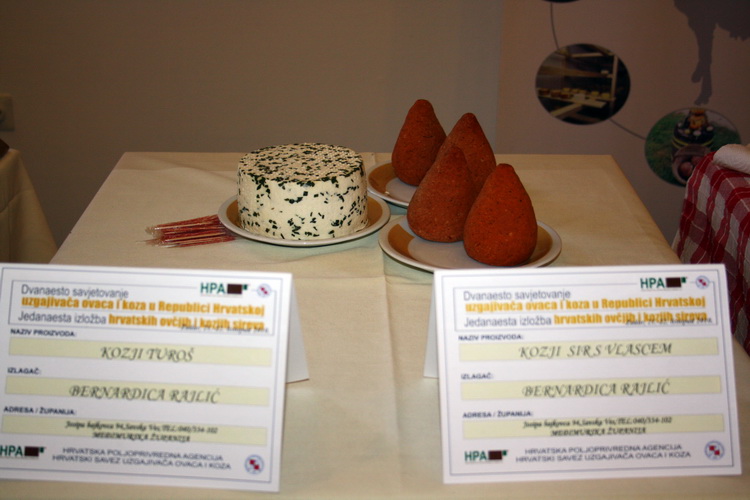 11. Izložba ovčjih i kozjih sireva, Foto: Mladen Malik